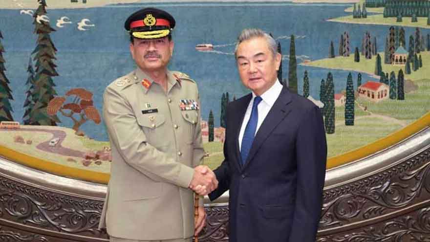 China lauds Pakistan Army's role in regional peace during COAS visit 