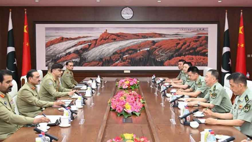 China lauds Pakistan Army's role in regional peace during COAS visit 