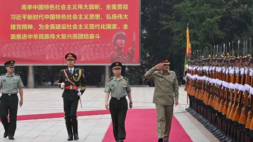 China lauds Pakistan Army's role in regional peace during COAS visit 