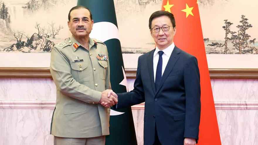 China lauds Pakistan Army's role in regional peace during COAS visit 