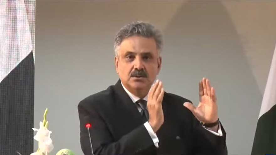 Pakistan's top judge eyes AI integration in judiciary