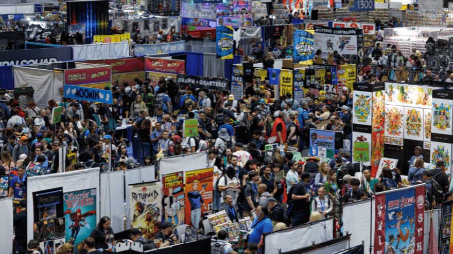 Small businesses warn of Trump tariff impact on toy industry at Comic-Con