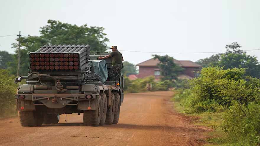 Cambodia backs ceasefire proposal to resolve conflict with Thailand