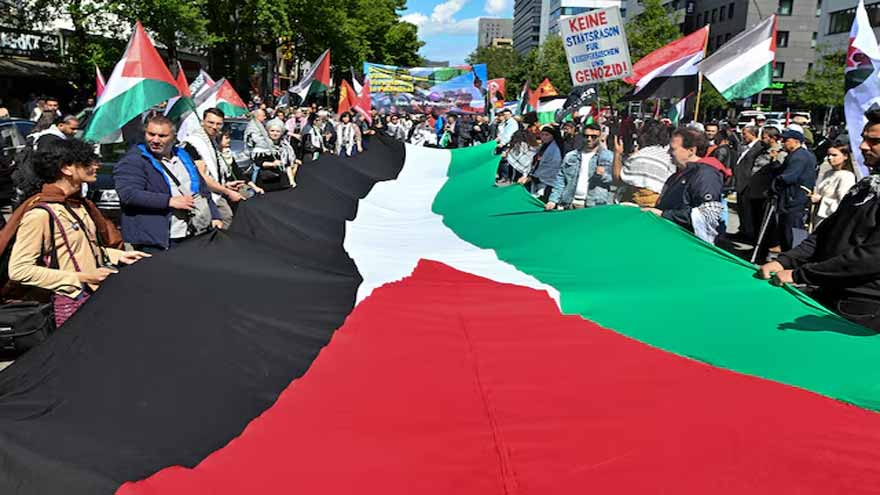 Germany not planning to recognise Palestinian state in short term