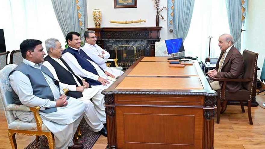 Former PTI leader, son join PML-N