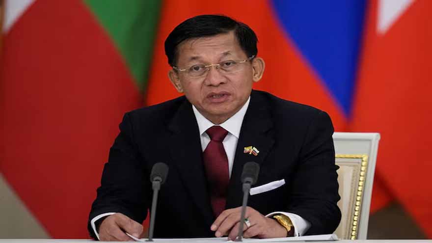 US lifts sanctions on Myanmar junta allies after general praises Trump