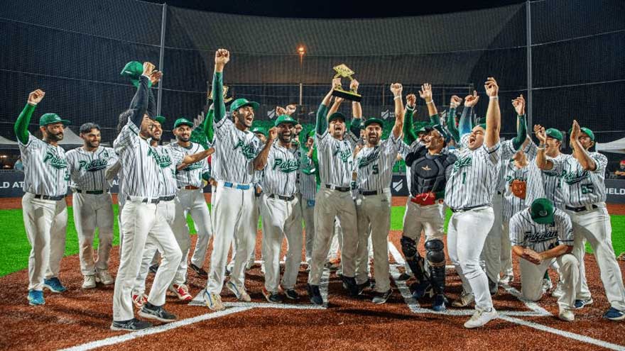 Pakistan's baseball teams rise in world rankings