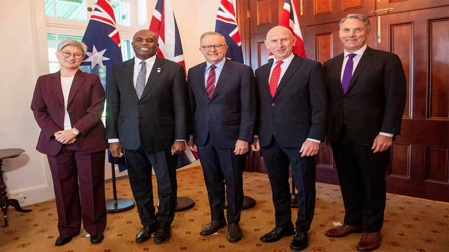 Britain, Australia to deepen AUKUS commitment, economic ties
