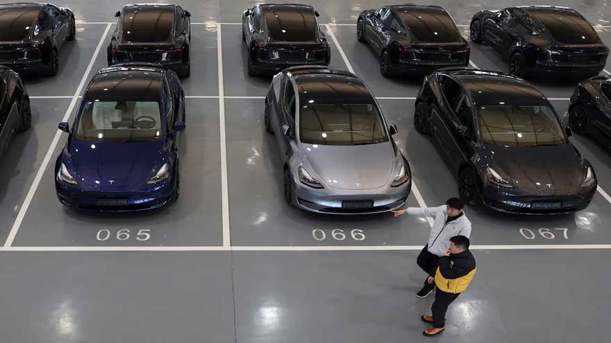 Tesla beats Chinese rivals in some driving assisted tests, say China state media, Bytedance