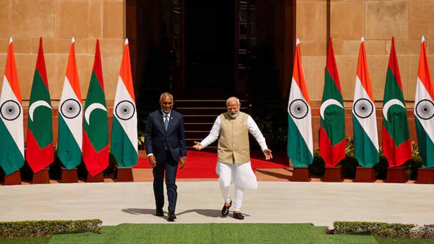 Modi announces $565 million credit line for debt-plagued Maldives