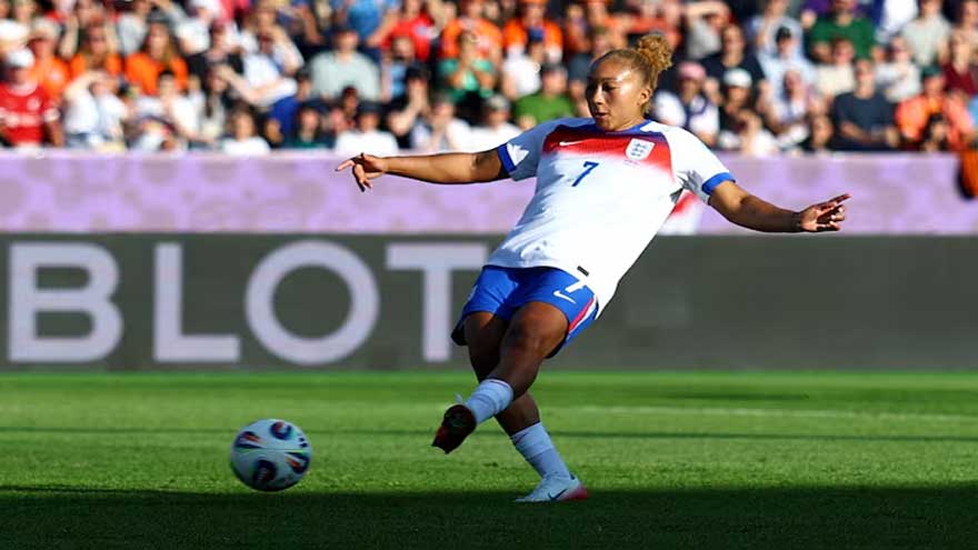 England's injured James a question mark for Euro final