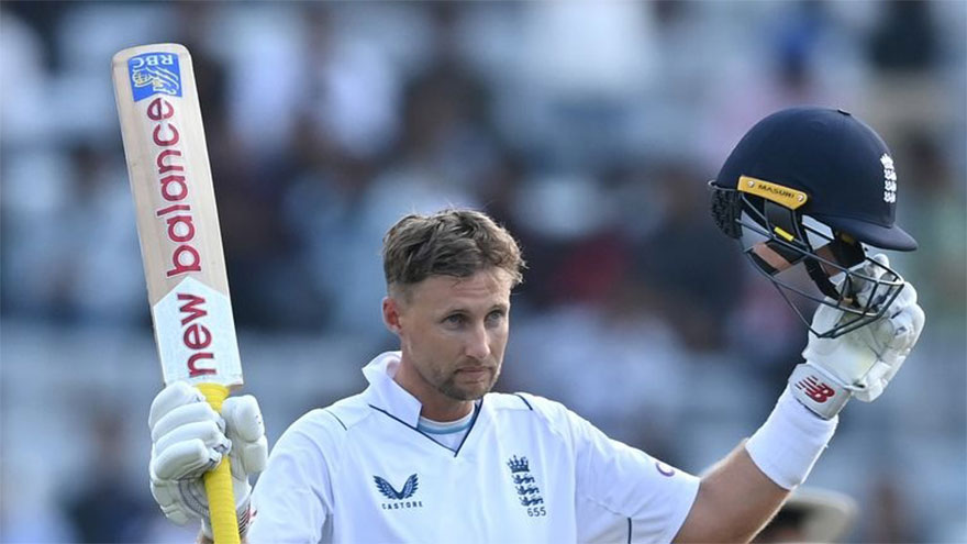 Root climbs to second on all-time Test list as England dominate India