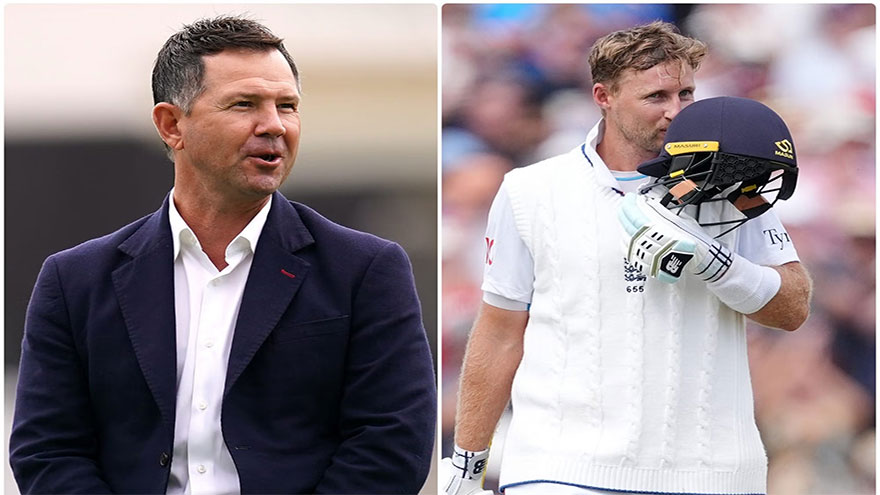 Ponting says 'no reason' why Root cannot top Tendulkar's run record