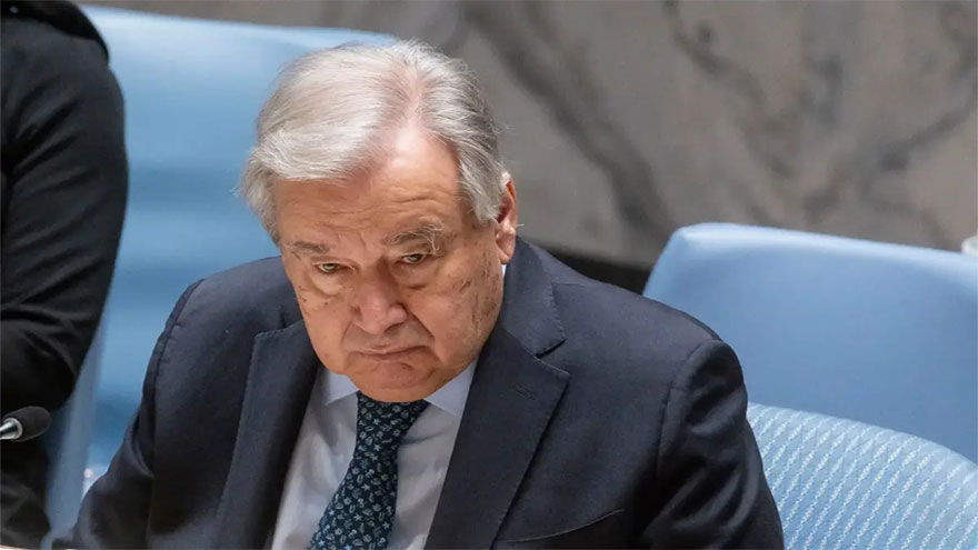 UN chief blasts 'lack of compassion' for Palestinians in Gaza