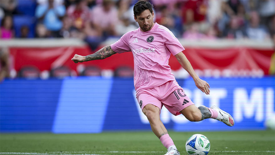 Messi, Alba suspended over MLS All-Star no-show: league
