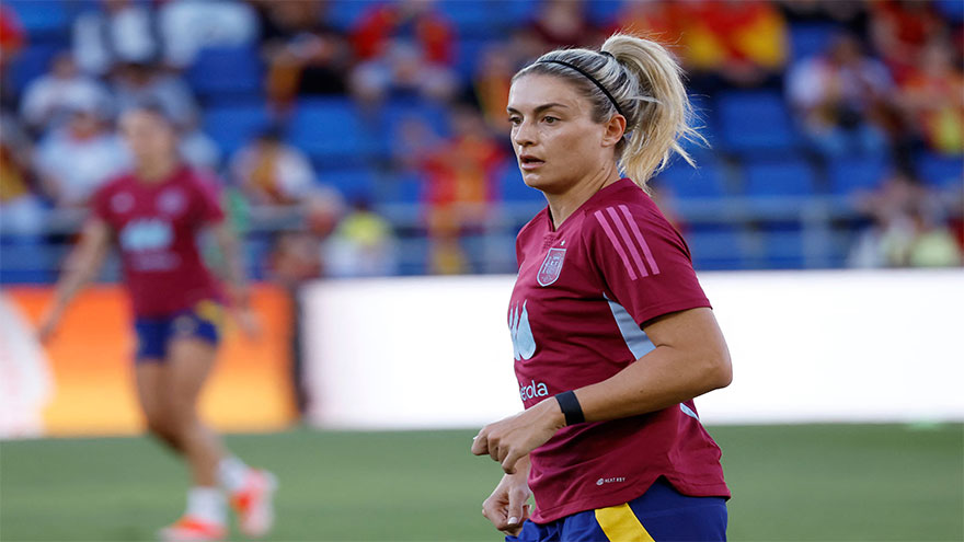 Spain ready to solve England puzzle in Euro final, says Putellas