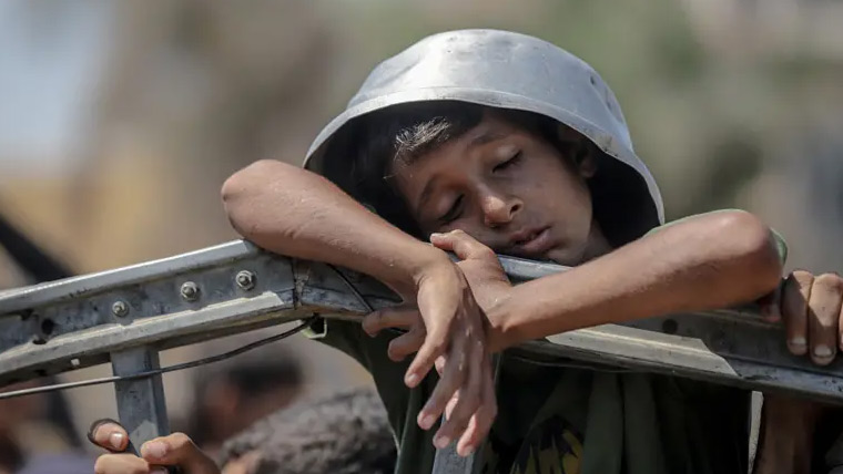 غزہ میں ایک تہائی لوگوں کو کئی دنوں سے کھانا نہیں ملا: اقوام متحدہ