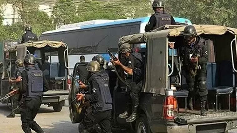 ہنگو: پولیس کی کارروائی میں مفرور دہشت گرد ہلاک