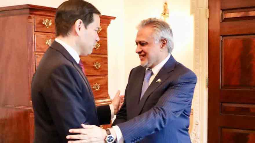 US appreciates Pakistan's role in mediating conversations with Iran