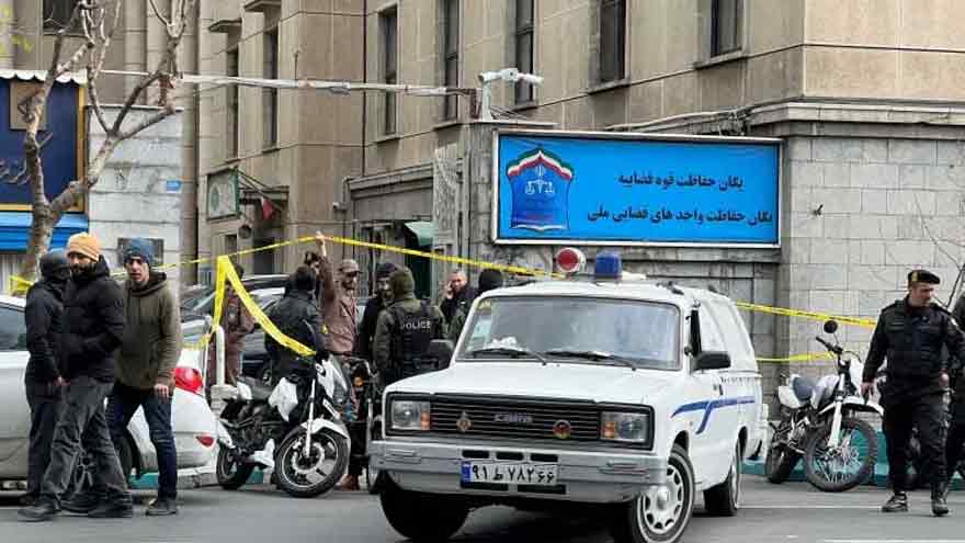 Nine killed in courthouse attack in Iran's Sistan-Baluchestan province