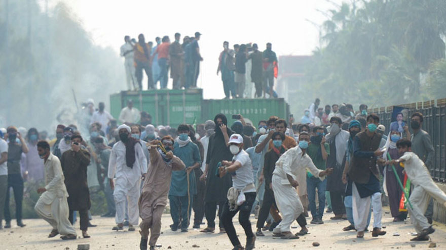 PTI workers' six-month sentences suspended under PAPO Act