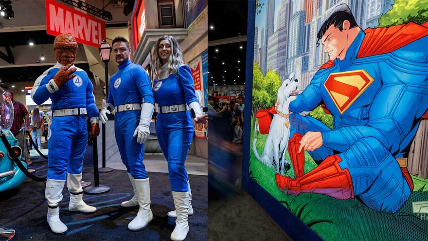 Superhero films ignite rivalry among Marvel and DC comic fans