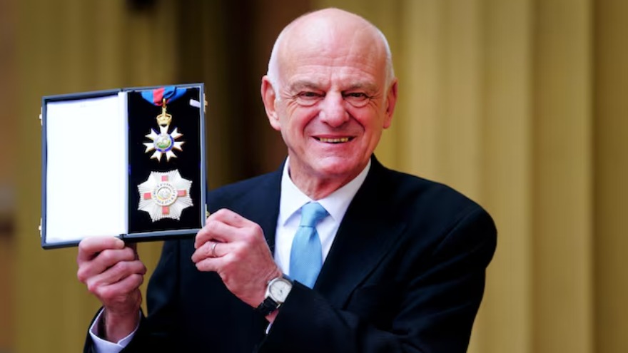 COVID-19 special envoy David Nabarro dies at 75
