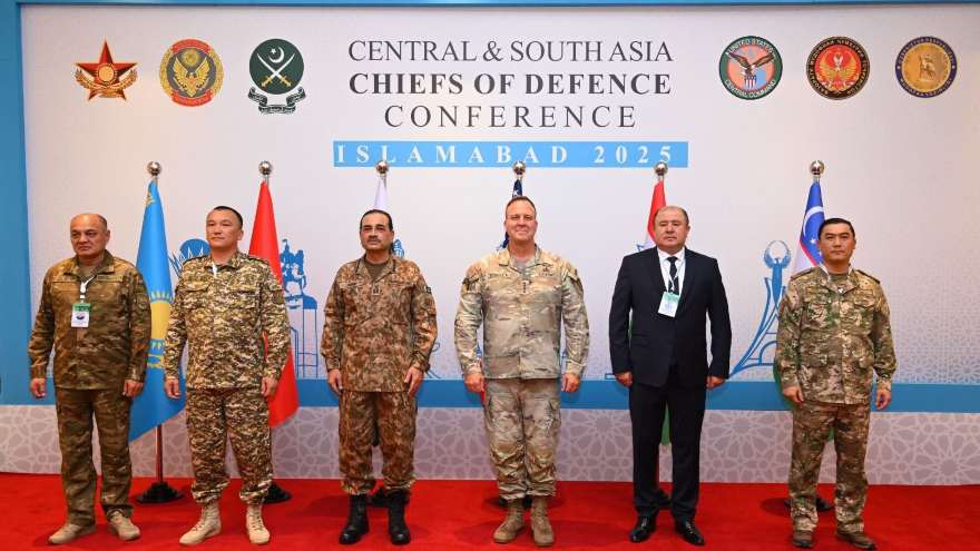 Pakistan hosts defence chiefs from US, Central Asia for landmark security talks