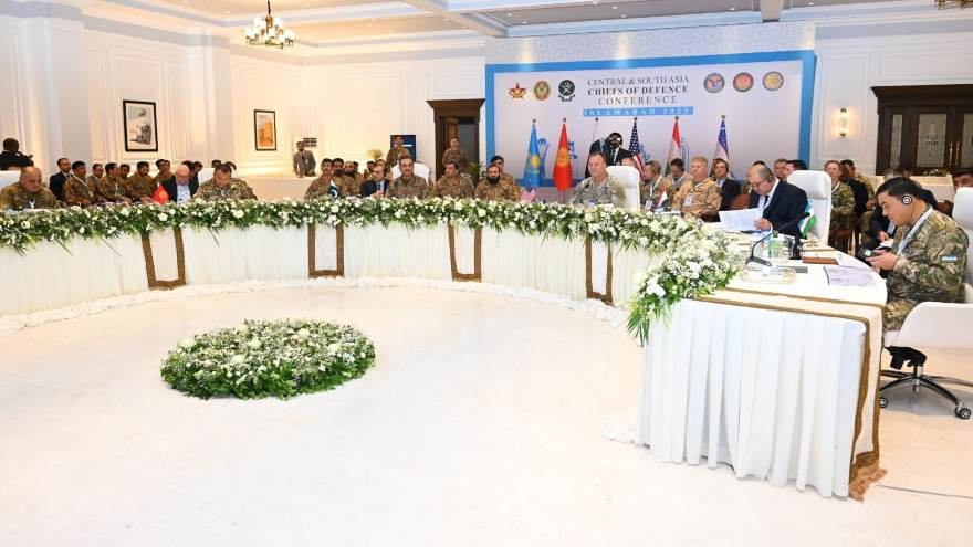 Pakistan hosts defence chiefs from US, Central Asia for landmark security talks