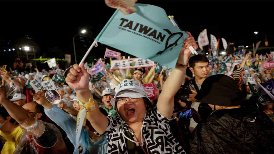 Taiwan move to recall opposition lawmakers fails