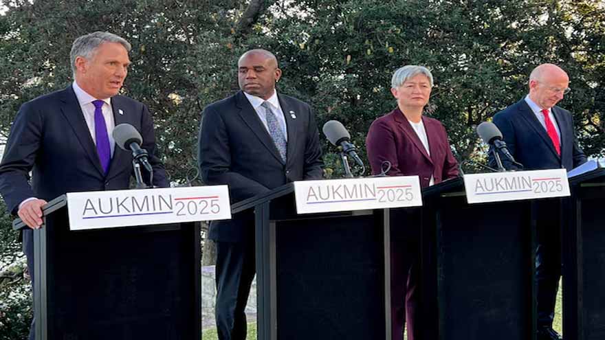 Australia, Britain sign 50-year AUKUS submarine partnership treaty