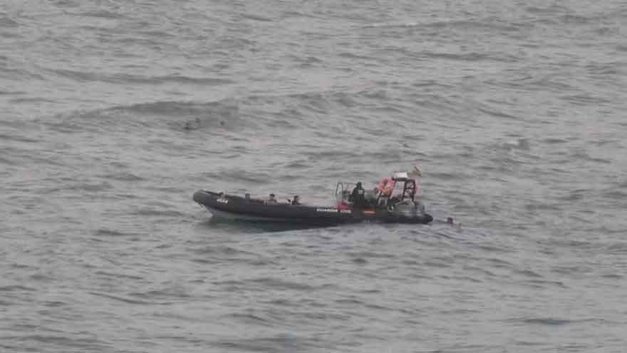 Fifty-four children swim from Morocco to Spanish enclave Ceuta