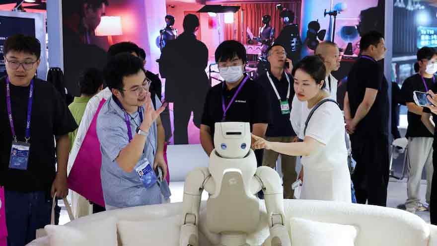 China proposes new global AI cooperation organisation