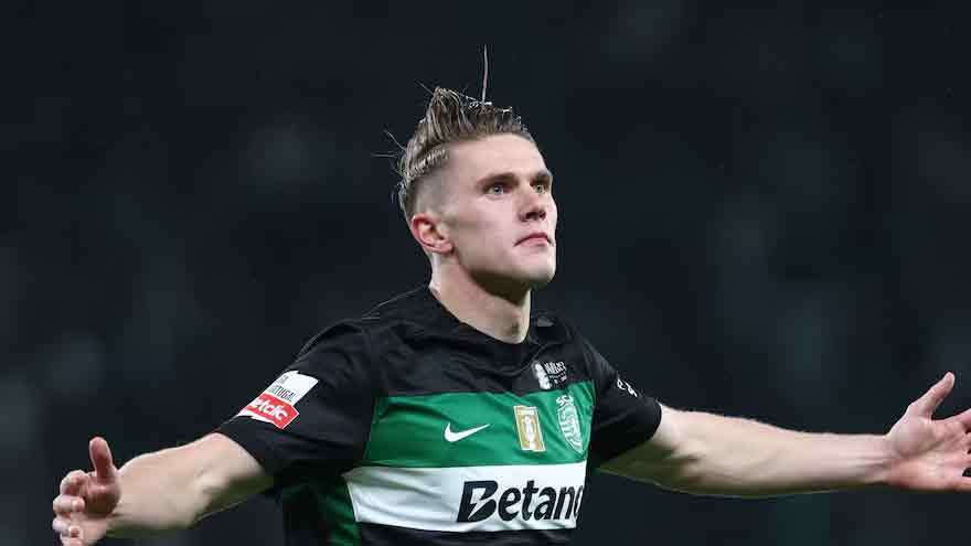 Arsenal sign striker Gyokeres from Sporting