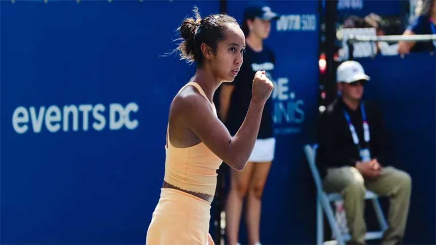 Kalinskaya meets Fernandez, De Minaur faces Spaniard in DC finals