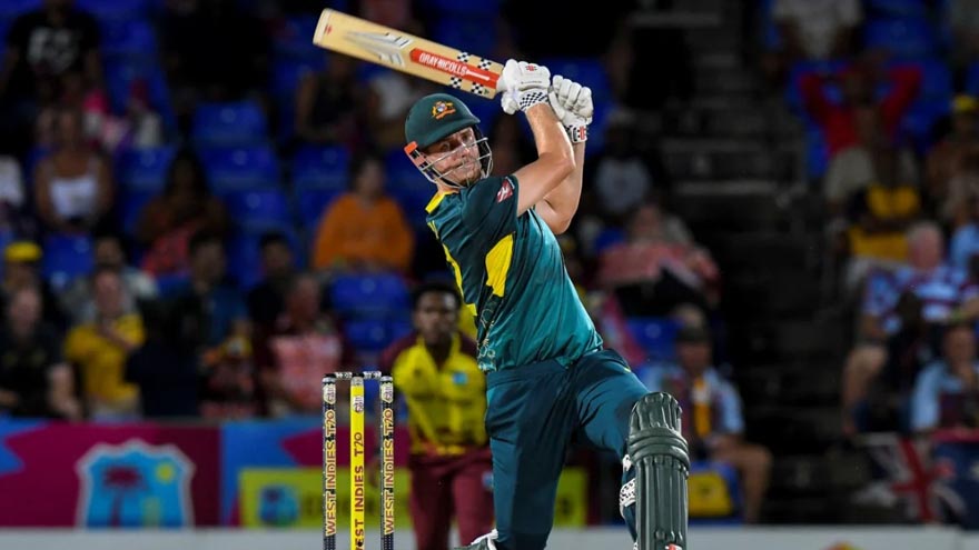 Australia beat West Indies by three wickets in fourth T20