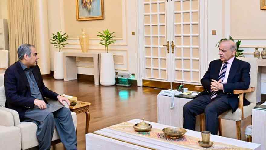 Interior minister calls on PM; briefs over Zaireen's new policy 