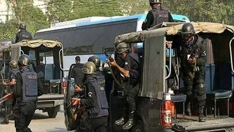 ساہیوال: سی سی ڈی کا ڈاکوؤں سے فائرنگ کا تبادلہ، 3 ڈاکو ہلاک