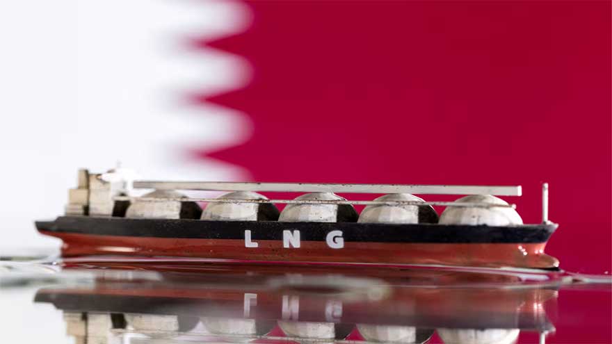 Qatar threatened to cut EU LNG supplies over sustainability law, letter shows