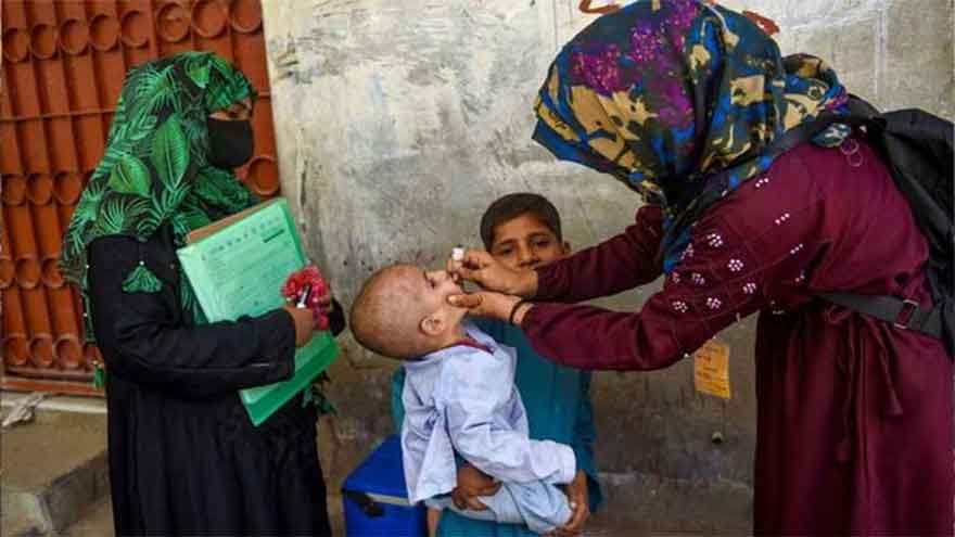 Three more polio cases reported in KP and Sindh, tally rises to 17 in 2025
