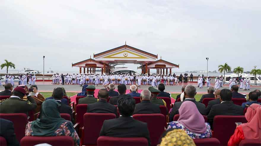 Modi joins Maldives independence day celebrations, signals easing tensions amid China rivalry