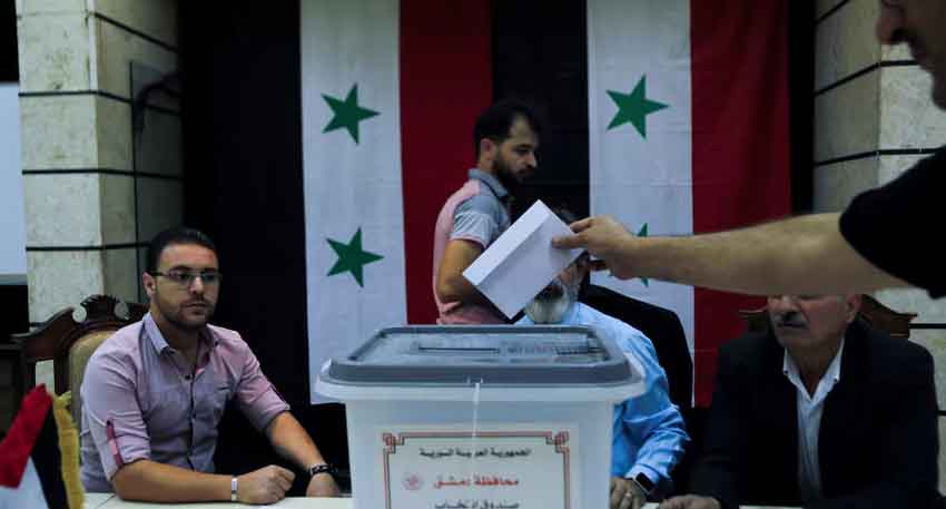Dunya News Syria expected to hold parliamentary election in September
