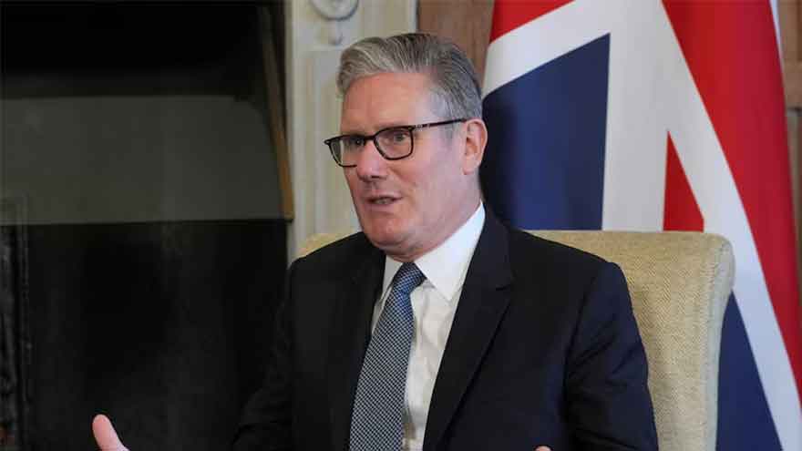UK's Starmer to convene cabinet meeting, most likely to discuss Gaza