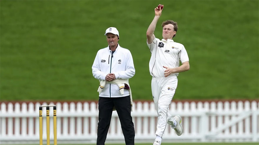 New Zealand's Matt Fisher on the cusp of a potential Test debut