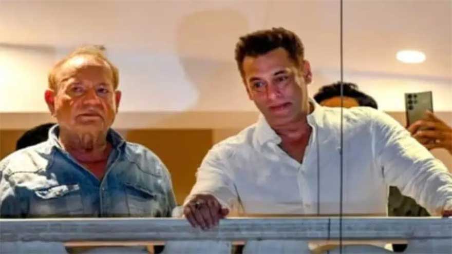 Salman Khan shares life lesson he gets from father