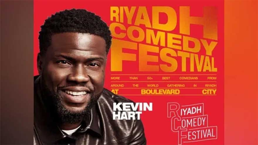 Saudi Arabia to host world's largest comedy festival
