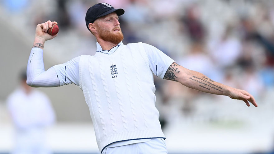 Stokes ready to 'run through brick wall' to feature in India decider