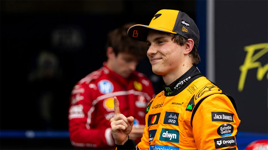 Piastri turns personal disappointment into motivation to win at Spa