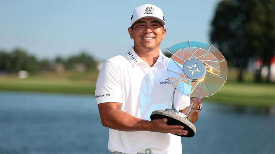 Kitayama captures PGA 3M Open title with big birdie weekend