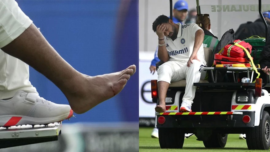 India's Pant to miss fifth test against England with fractured foot